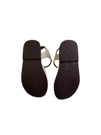 Adelisa &Co |  Kids Sandals | Light Blush Leather | Pre-Loved