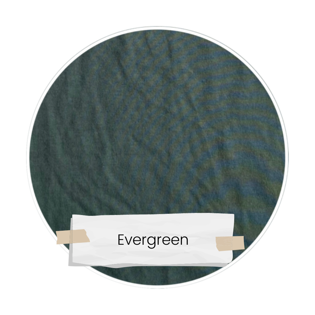 *PRESALE* Evergreen Bamboo Cotton Jersey - Made to Order