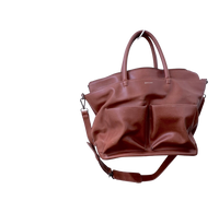 Matt and Nat | Diaper Bag | Chili (Saddle) | Pre-Loved