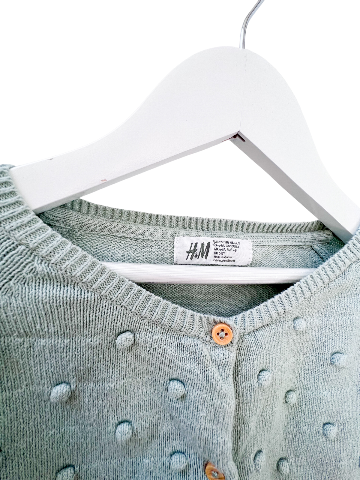 H+M | Size 6-8Y | Cardigan | Mint | Pre-Loved