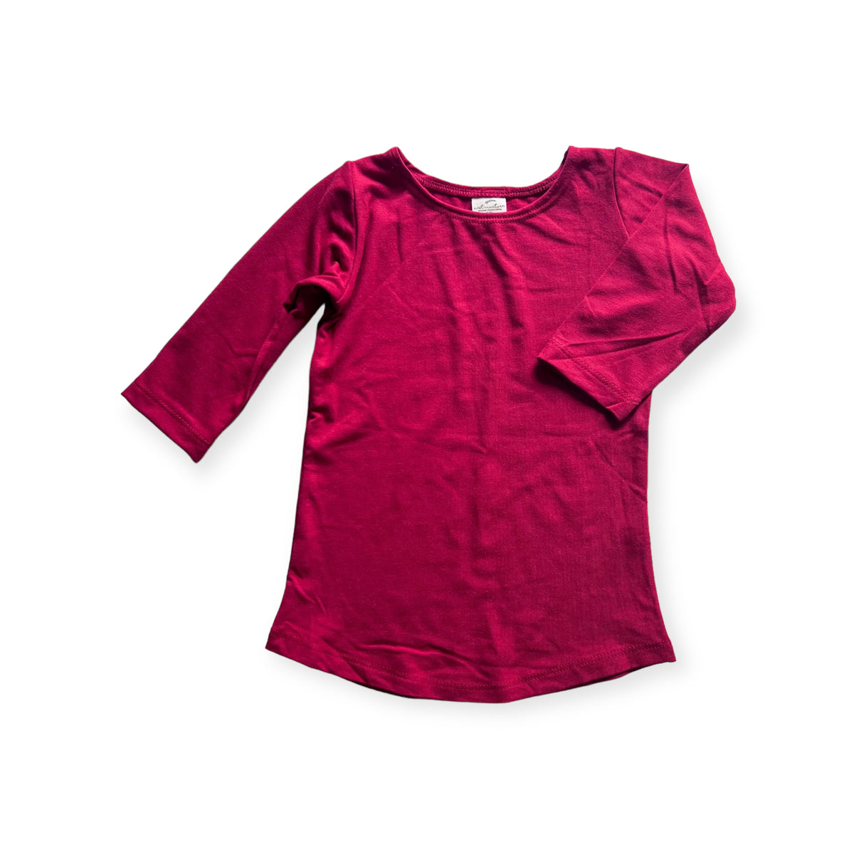 Molly Ballet Shirt in 'Crimson' - Ready To Ships