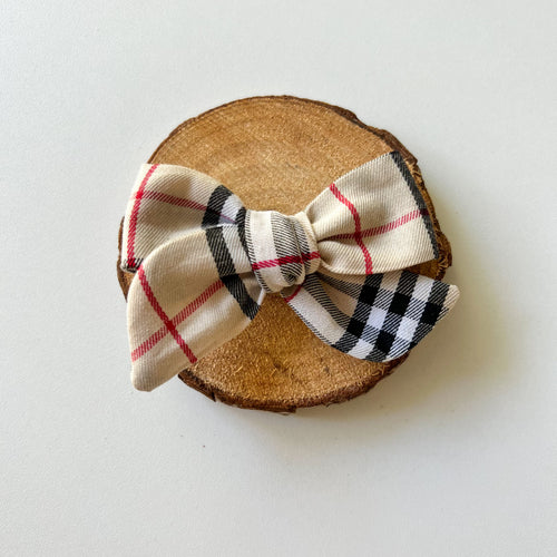 Gingerbread Plaid || Holiday Collection
