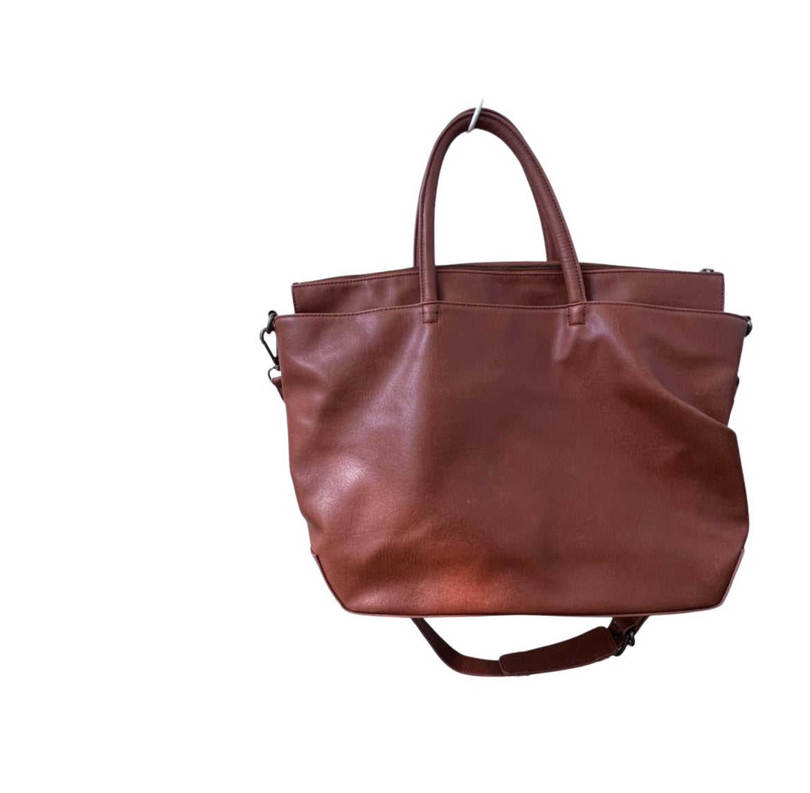 Matt and Nat | Diaper Bag | Chili (Saddle) | Pre-Loved