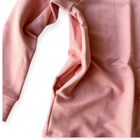 Bryn Sweater Dress - Child in  'Wild Rose'- Ready to Ship