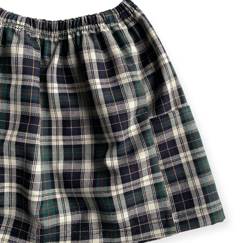 Christiana Skirt in 'Holly Plaid' - Ready To Ship