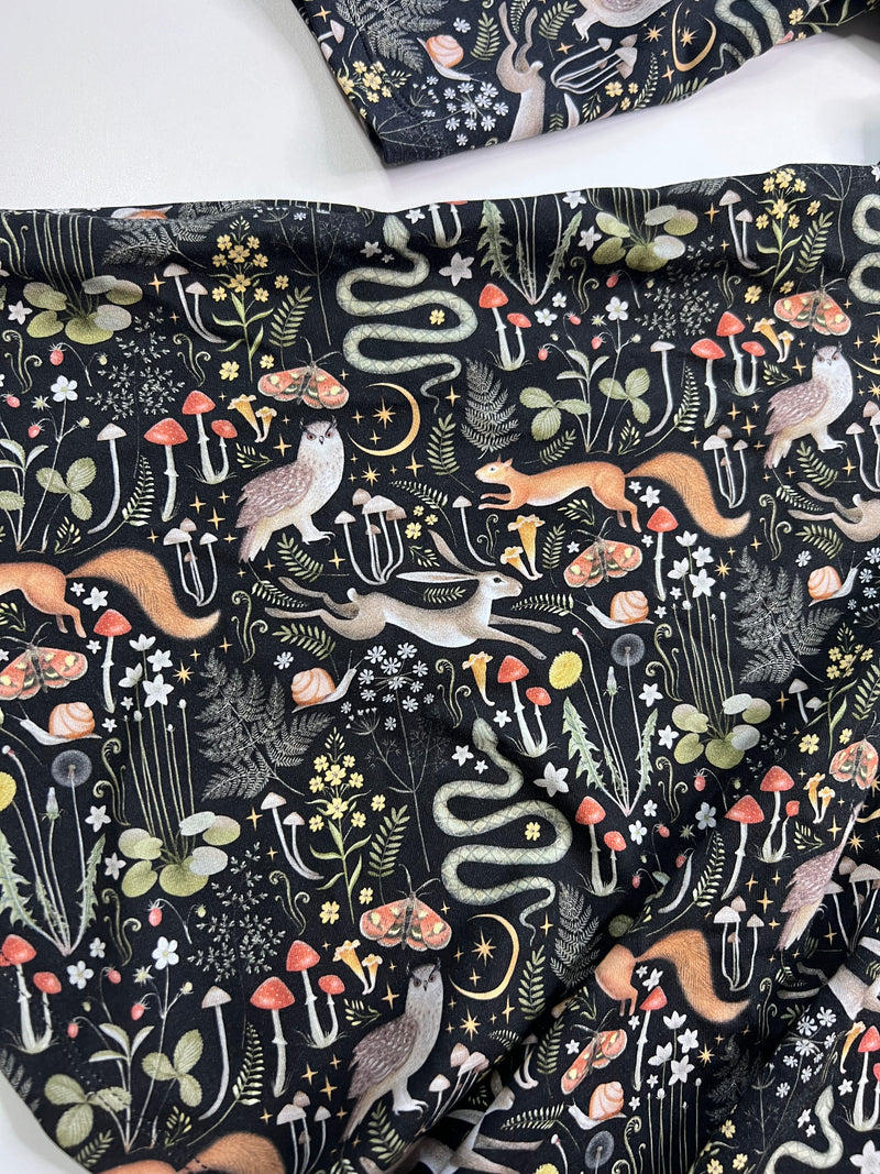 Elle Twirl Dress [3/4 Sleeve] in 'Spellbound' -Ready to Ship