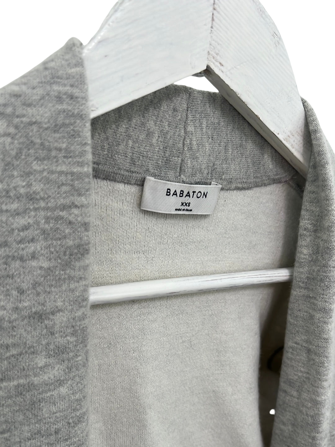 Babaton | Size XXS | Cardigan | Grey | Pre-Loved