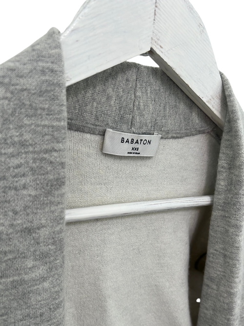 Babaton | Size XXS | Cardigan | Grey | Pre-Loved