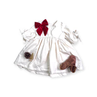 Clara in ‘Vanilla Bean’ - Ready to Ship