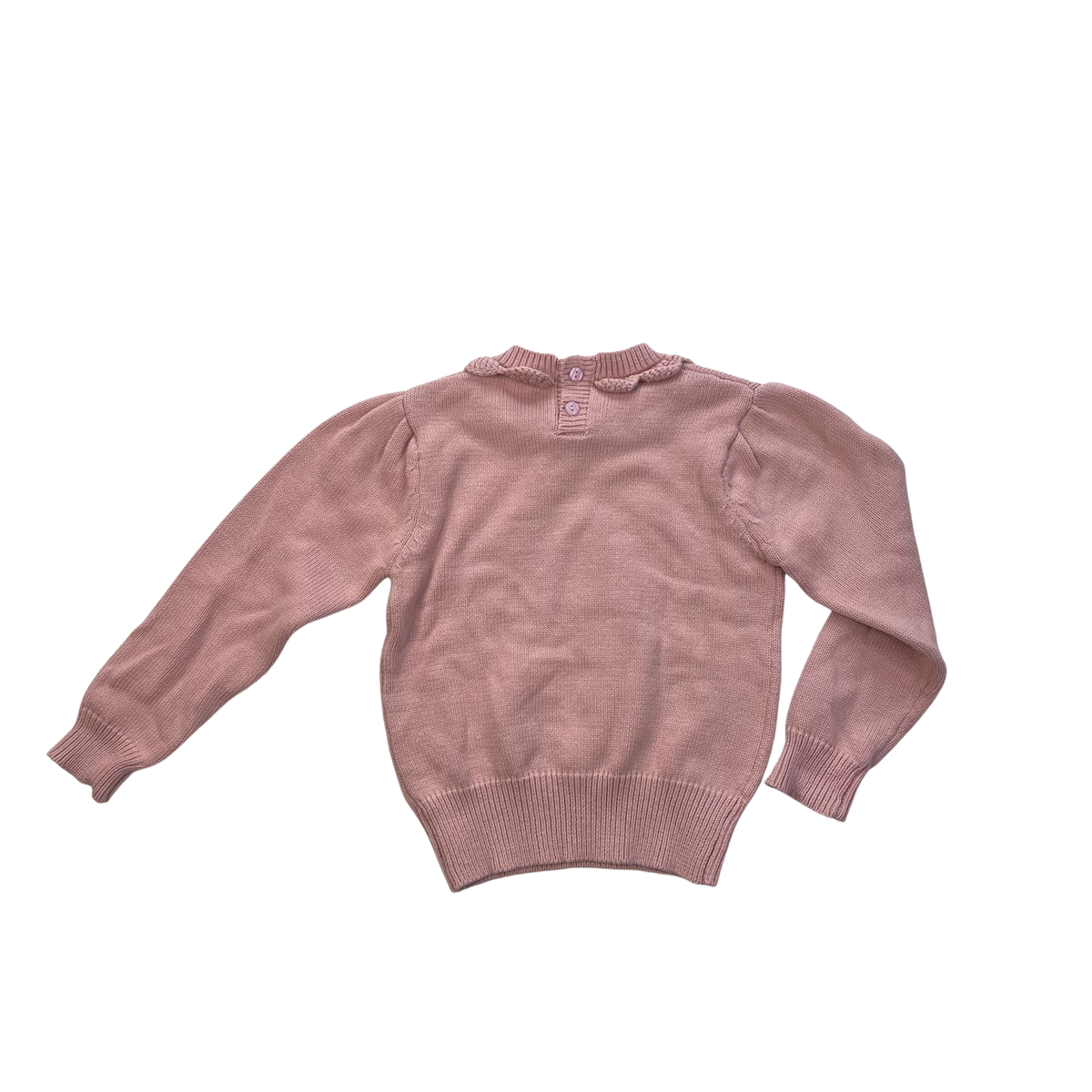 Knit Sweater| Size 4T-5T| |  Rose | New