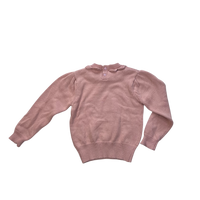 Knit Sweater| Size 4T-5T| |  Rose | New