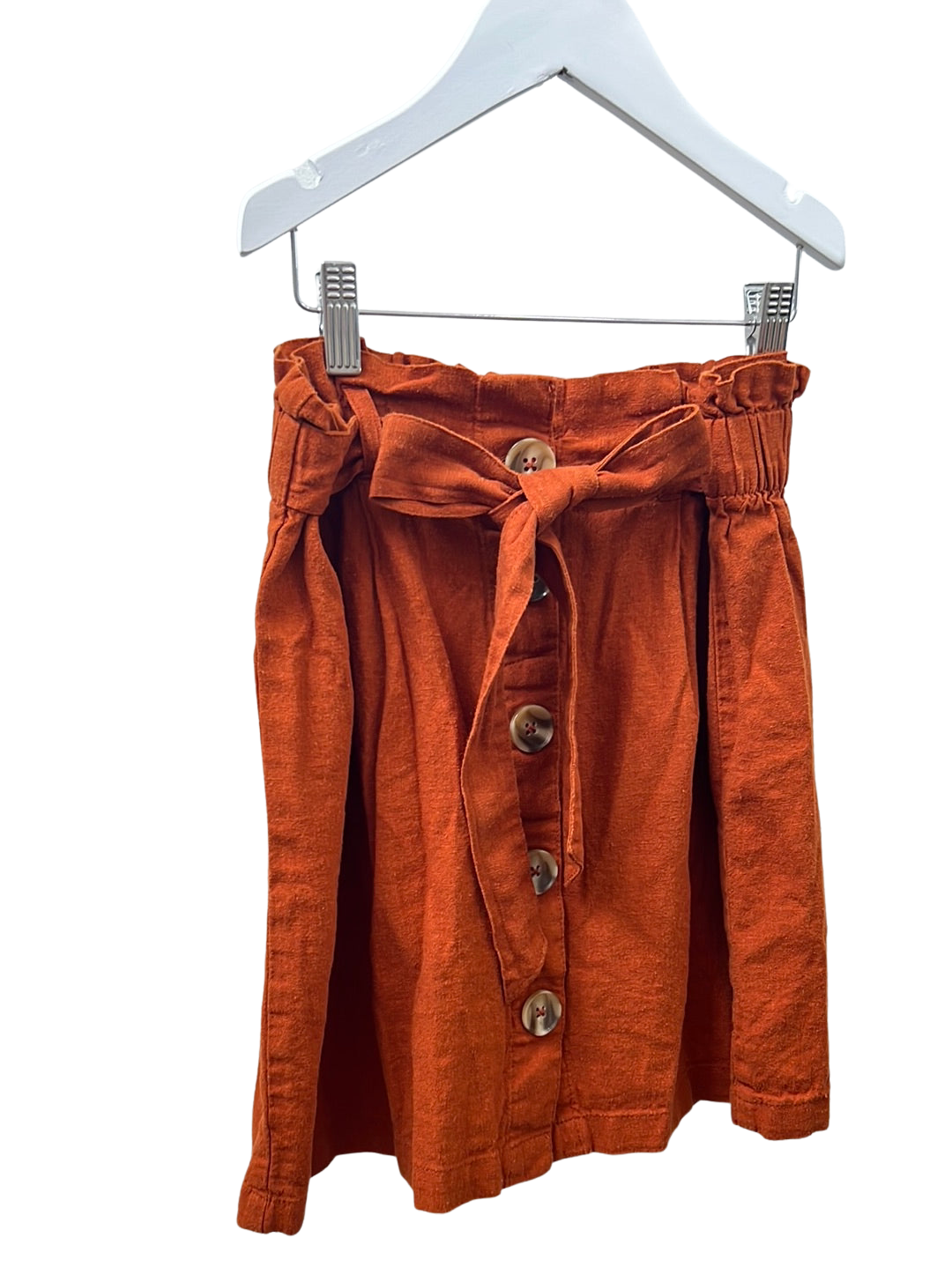 Cord skirt top size 10