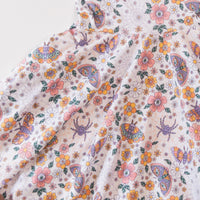 Elle Twirl Dress [3/4 Sleeve] in 'Itsy Bitsy' - Made to Order
