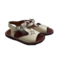Adelisa &Co |  Kids Sandals | Light Blush Leather | Pre-Loved
