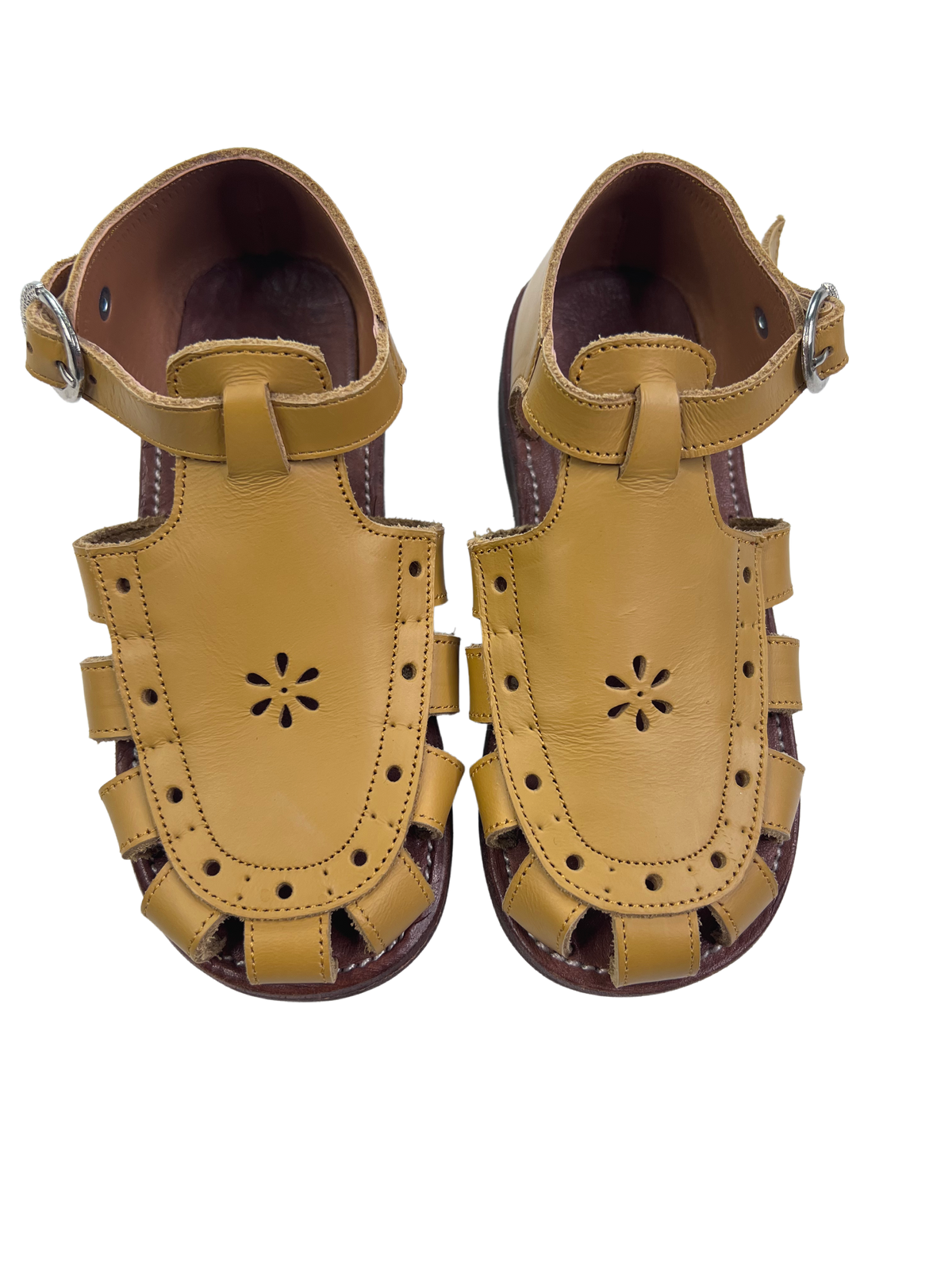 Adelisa &Co |  Kids Sandals | Gold Leather | Pre-Loved