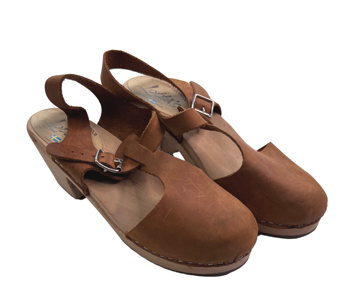 T strap clogs deals
