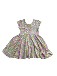 Nest + Nurture | Size 7/8Y | Elle Dress | Storybook Floral | Pre-Loved