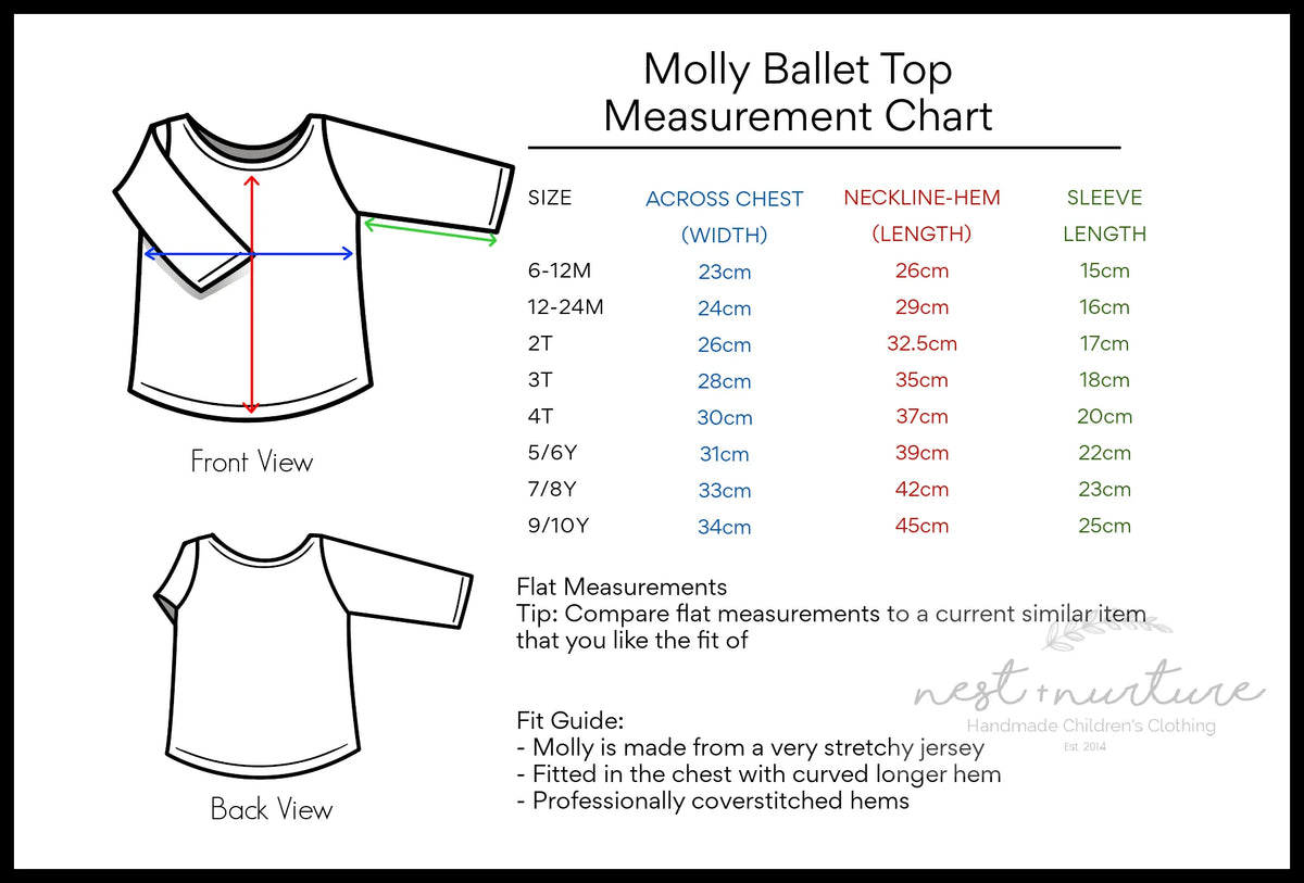 Molly Ballet Shirt in 'Wild Rose' - Ready To Ship