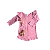 *PRESALE* Wild Rose Bamboo Cotton Jersey - Made to Order