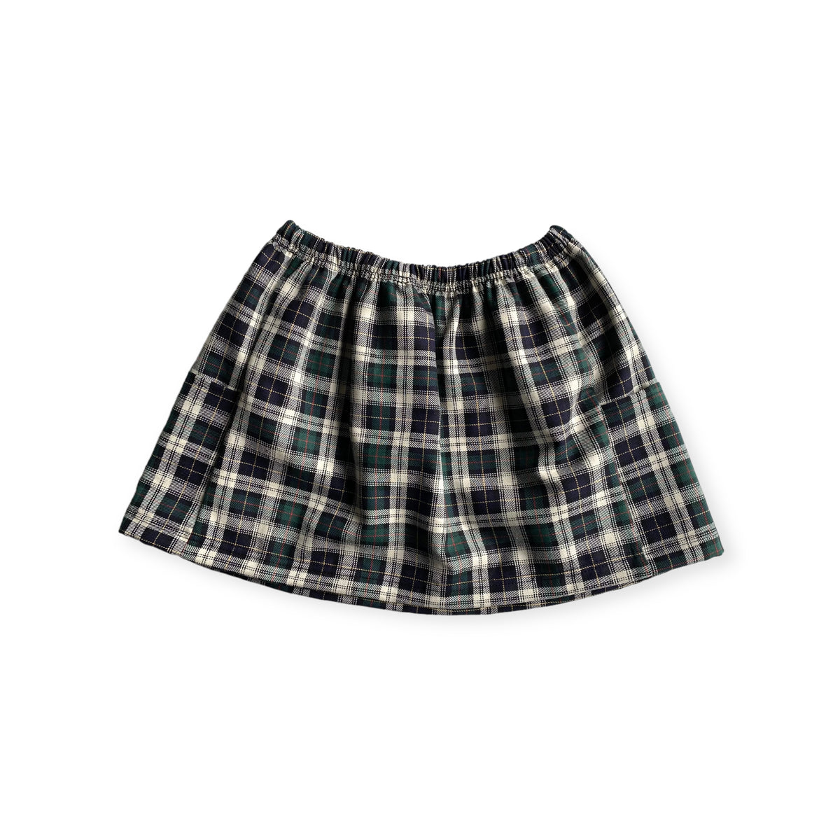 Christiana Skirt in 'Holly Plaid' - Ready To Ship