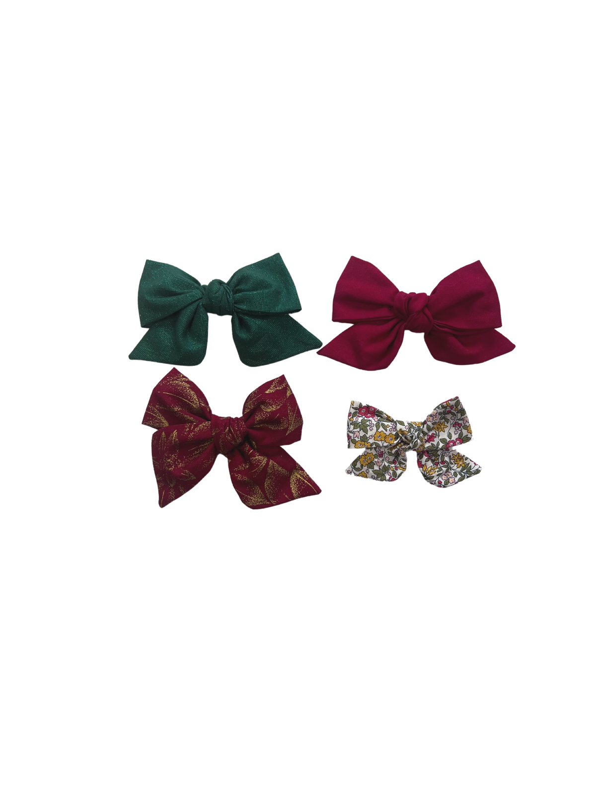 Macey & Co | 4Pcs| |  Handtied  | Pre-Loved