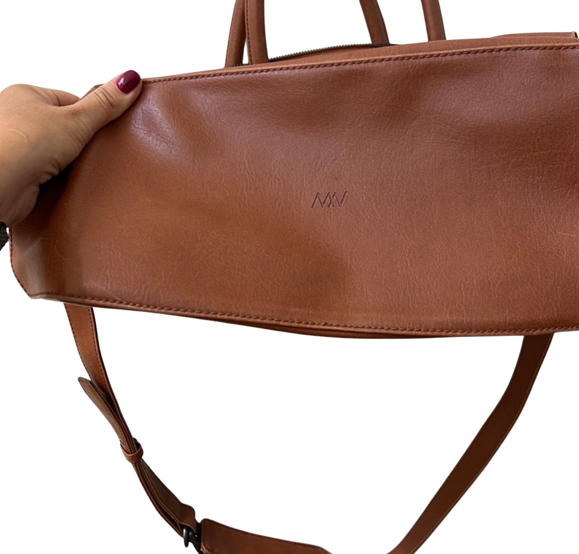 Matt and Nat | Diaper Bag | Chili (Saddle) | Pre-Loved