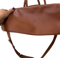 Matt and Nat | Diaper Bag | Chili (Saddle) | Pre-Loved