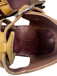 Adelisa &Co |  Kids Sandals | Gold Leather | Pre-Loved