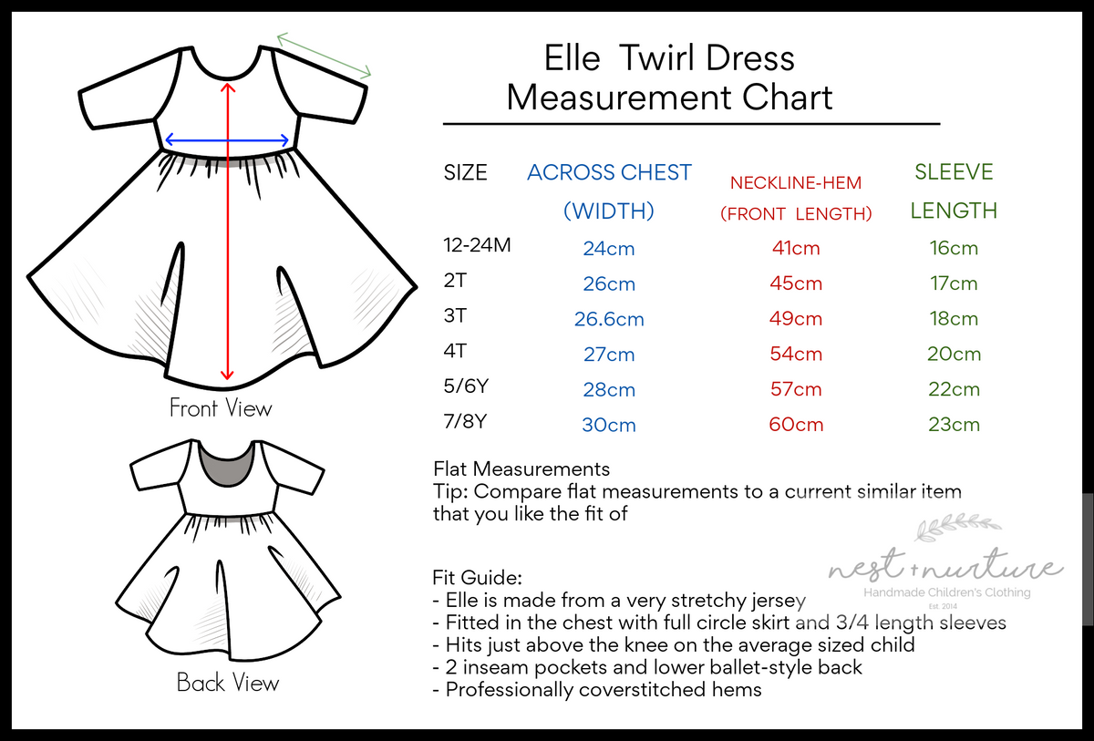 Elle Twirl Dress [Cap Sleeve] in 'Sunset Pink Mini Stripe' - Ready To Ship