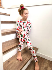 Lounge Set in 'Nutcracker' - Ready to Ship