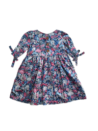 Nest + Nurture | Size 7/8Y | Clara Dress | Vintage Nightfall | Pre-Loved