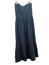 Grade & Gather | Size L | Dress | Smokey Blue | Pre-Loved