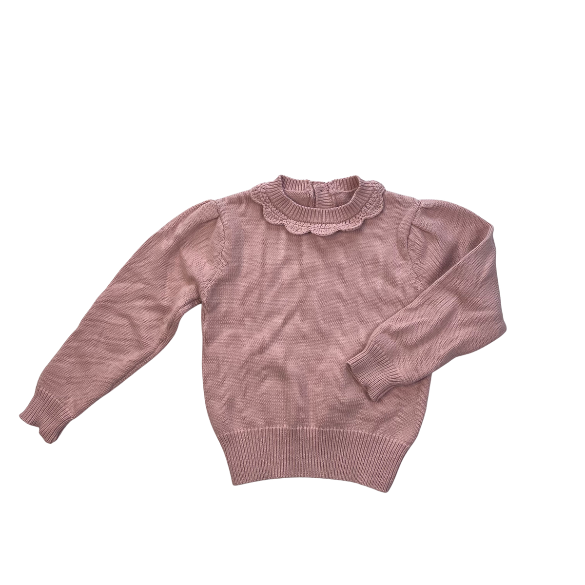 Knit Sweater| Size 4T-5T| |  Rose | New