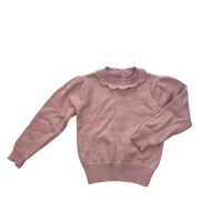 Knit Sweater| Size 4T-5T| |  Rose | New