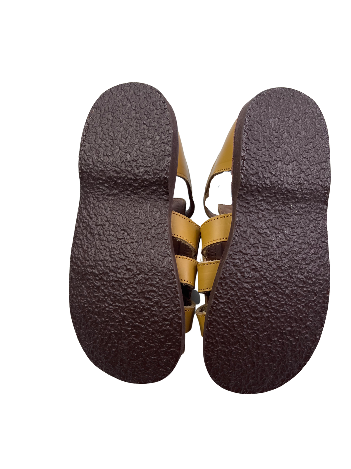 Adelisa &Co |  Kids Sandals | Gold Leather | Pre-Loved