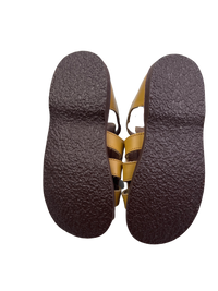 Adelisa &Co |  Kids Sandals | Gold Leather | Pre-Loved