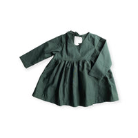 Aria Tunic with  Pockets in 'Pine' - Ready To Ship