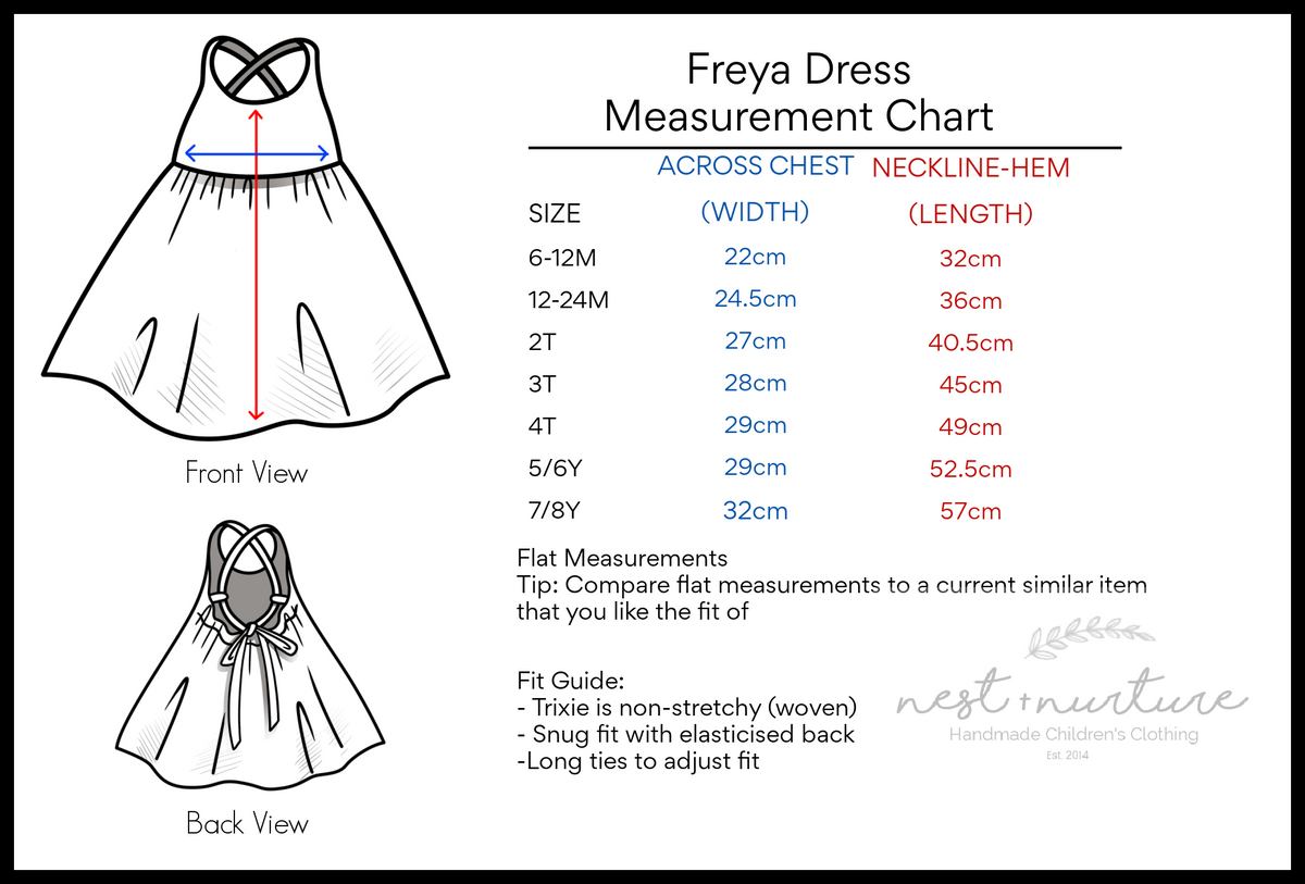 Boho Freya Dress   - Ready to Ship