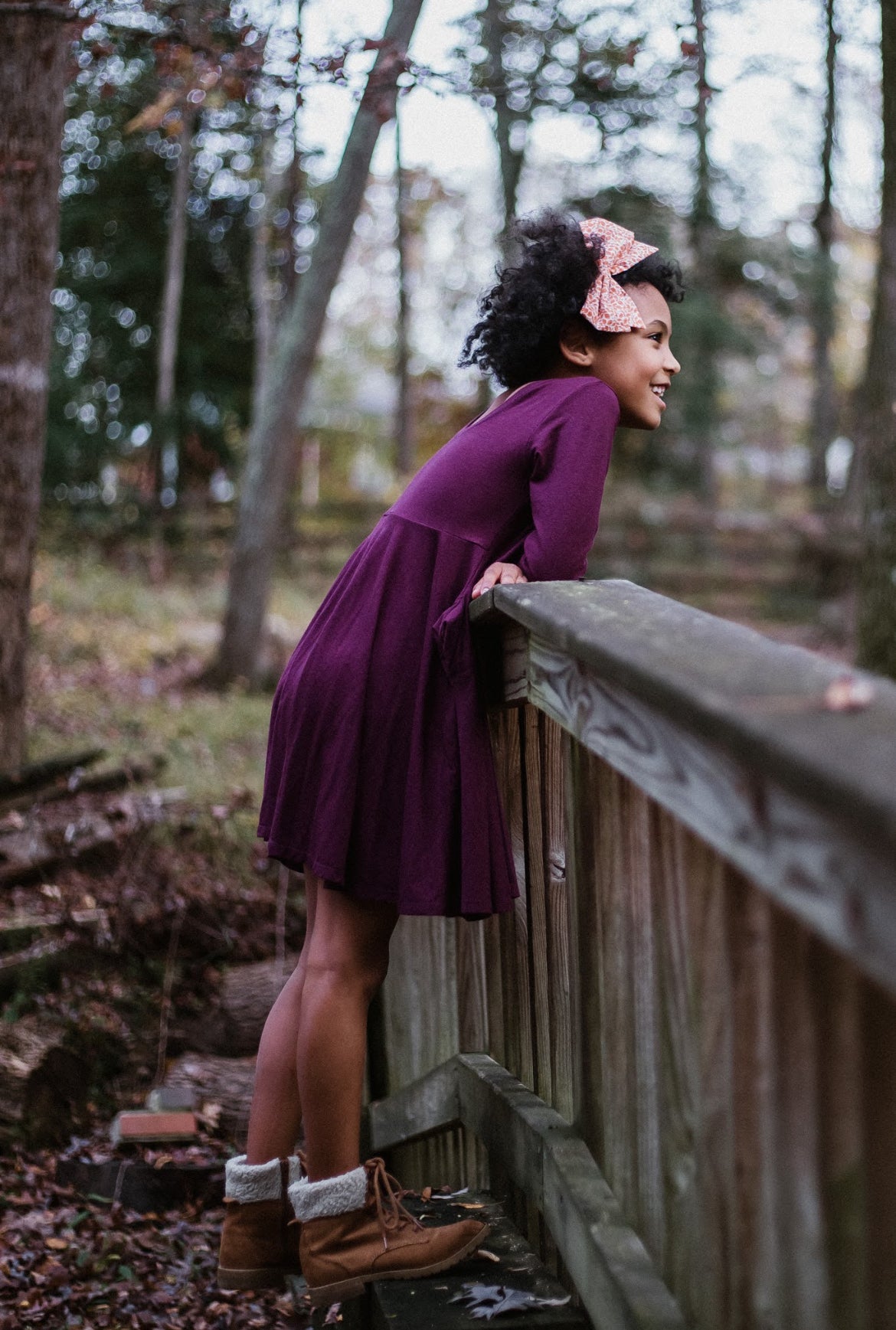*PRESALE* Ultraviolet Bamboo Cotton Jersey - Made to Order