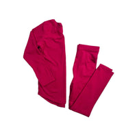 Lounge Set in 'Crimson' - MADE TO ORDER