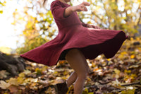 *PRESALE* Merlot Bamboo Cotton Jersey - Made to Order