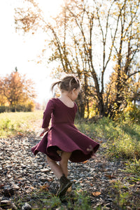 *PRESALE* Merlot Bamboo Cotton Jersey - Made to Order