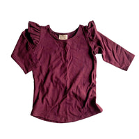 *PRESALE* Merlot Bamboo Cotton Jersey - Made to Order