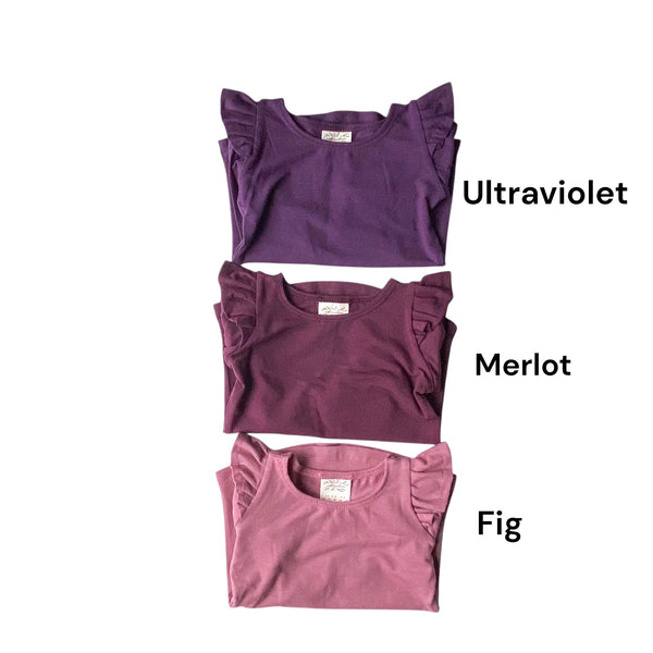 *PRESALE* Fig Bamboo Cotton Jersey - Made to Order