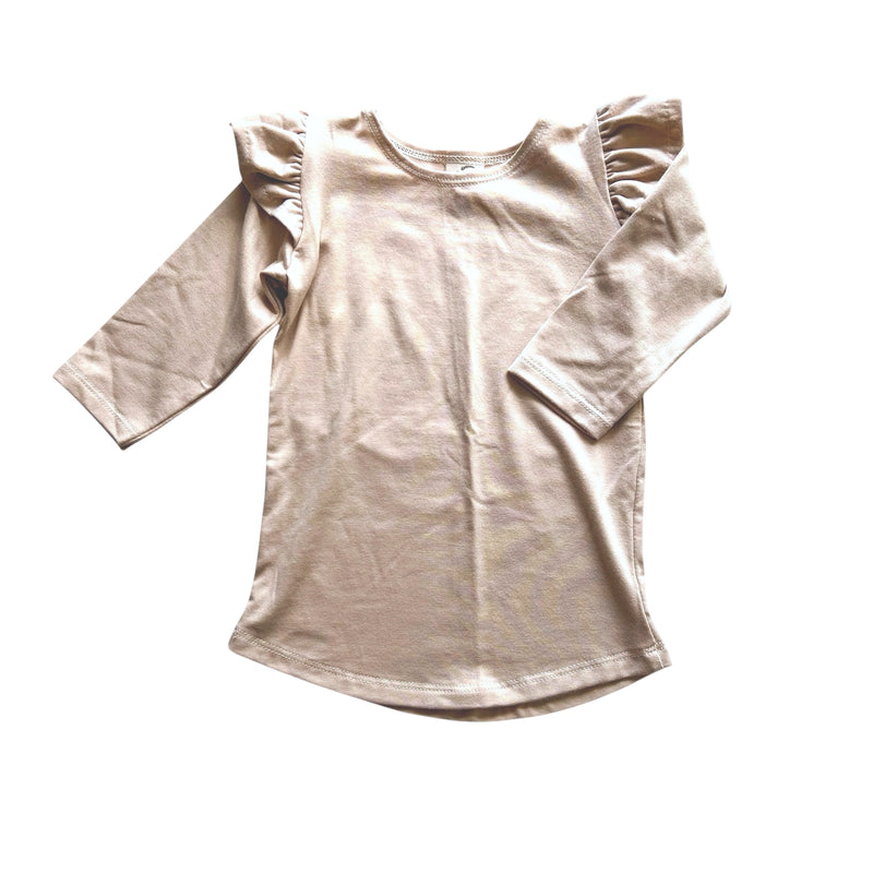 *PRESALE* Cafe Au Lait Bamboo Cotton Jersey - Made to Order