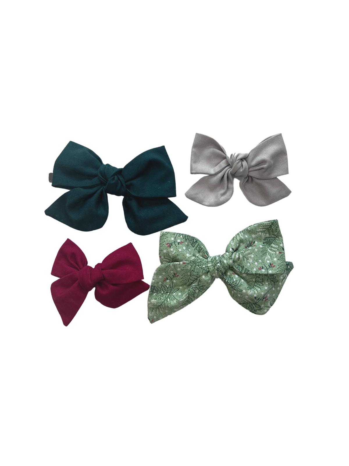 Macey & Co | 4Pcs| |  Handtied  | Pre-Loved