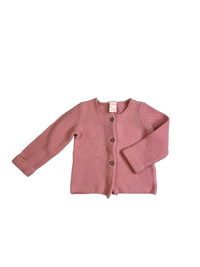 Hema Knit Sweater| Size 18-24m| |  Rose | Pre-Loved