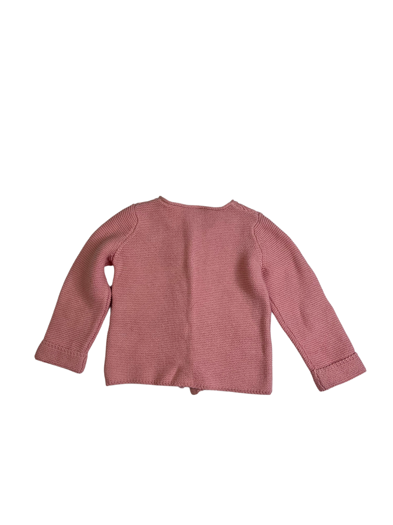 Hema Knit Sweater| Size 18-24m| |  Rose | Pre-Loved