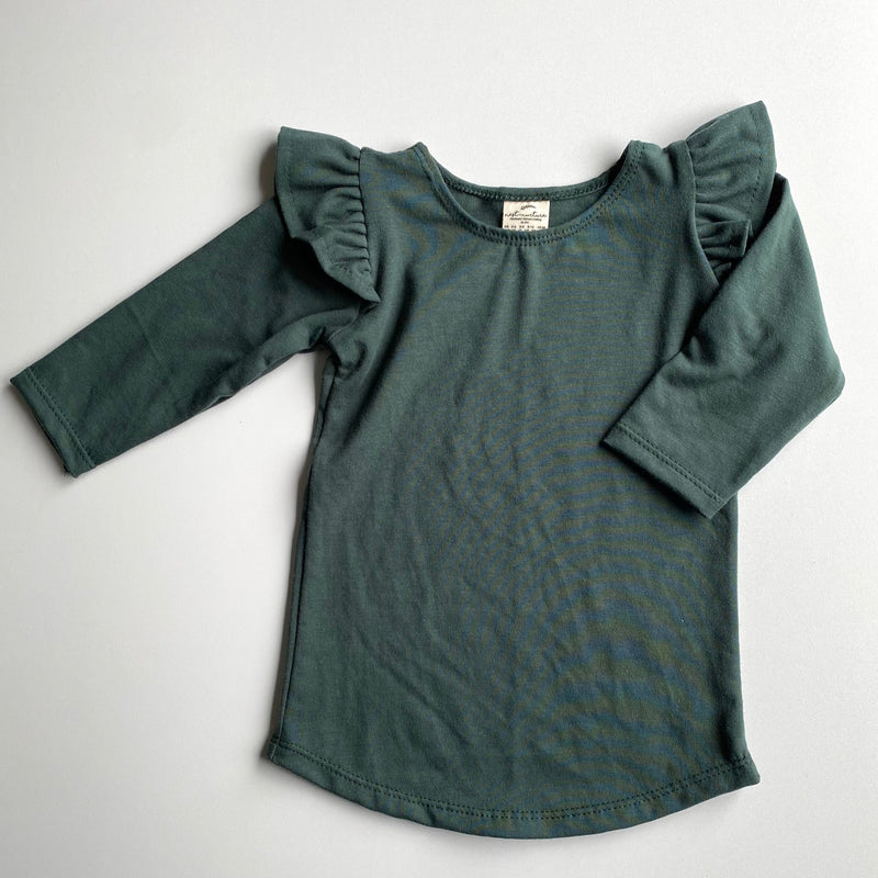 *PRESALE* Evergreen Bamboo Cotton Jersey - Made to Order