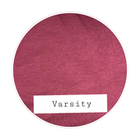 *PRESALE* Varsity Bamboo Cotton Jersey - Made to Order